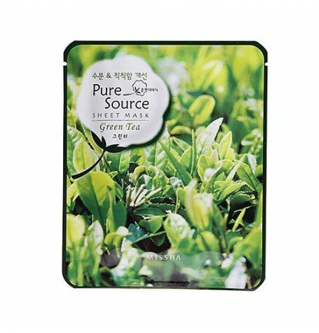 Missha Pure Source Mask Sheets Missha Pure Source Mask Sheets