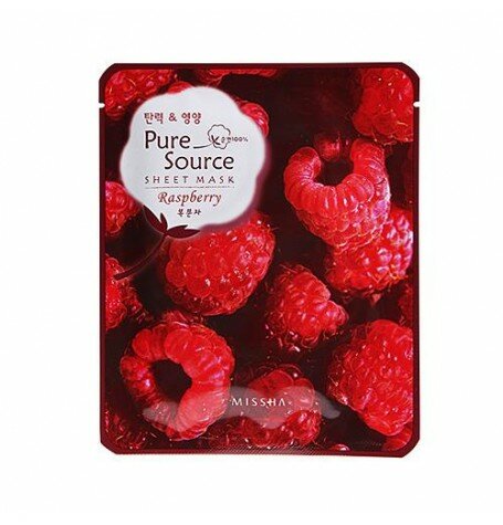 Missha Pure Source Mask Sheets Missha Pure Source Mask Sheets