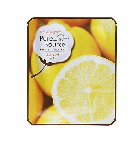 Missha Pure Source Mask Sheets Missha Pure Source Mask Sheets