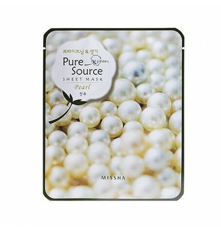 Missha Pure Source Mask Sheets Missha Pure Source Mask Sheets