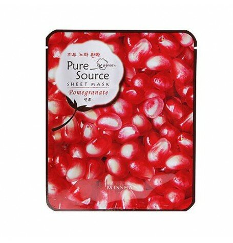 Missha Pure Source Mask Sheets Missha Pure Source Mask Sheets