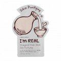 Tony Moly - I'm Real Makgeolli Mask Sheet - Skin Purifying