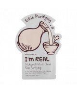 Tony Moly - I'm Real Makgeolli Mask Sheet - Skin Purifying  Tony Moly - I'm Real Makgeolli Mask Sheet - Skin Purifying